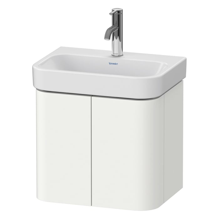 Duravit Happy D.2 Plus Waschtischunterschrank wandhängend, 2 Türen, 47,5 x 35 cm
