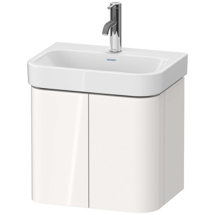 Duravit Happy D.2 Plus Waschtischunterschrank wandhängend, 2 Türen, 47,5 x 35 cm