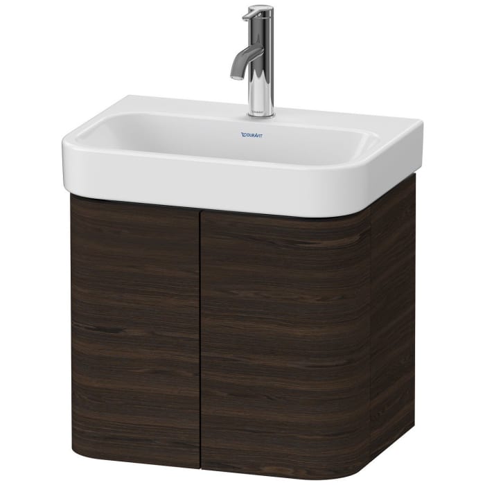 Duravit Happy D.2 Plus Waschtischunterschrank wandhängend, 2 Türen, 47,5 x 35 cm