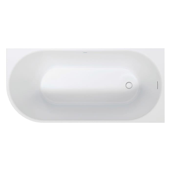 Duravit Joviva Badewanne 170 x 80 x 47 cm Ecke rechts