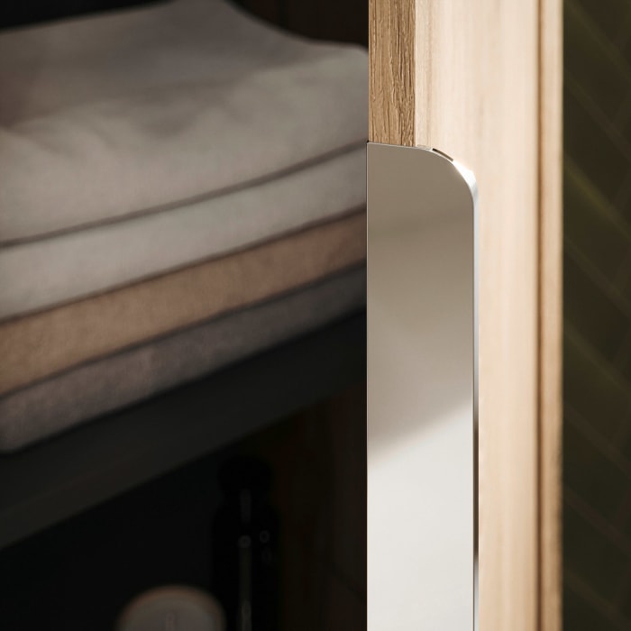 Duravit Joviva Hochschrank 40 x 176 cm, Türanschlag rechts