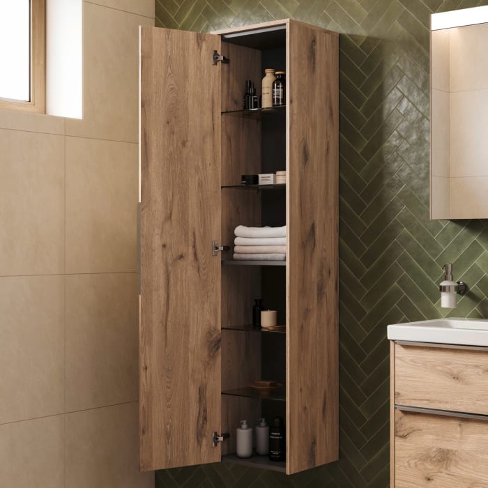 Duravit Joviva Hochschrank 40 x 176 cm, Türanschlag links