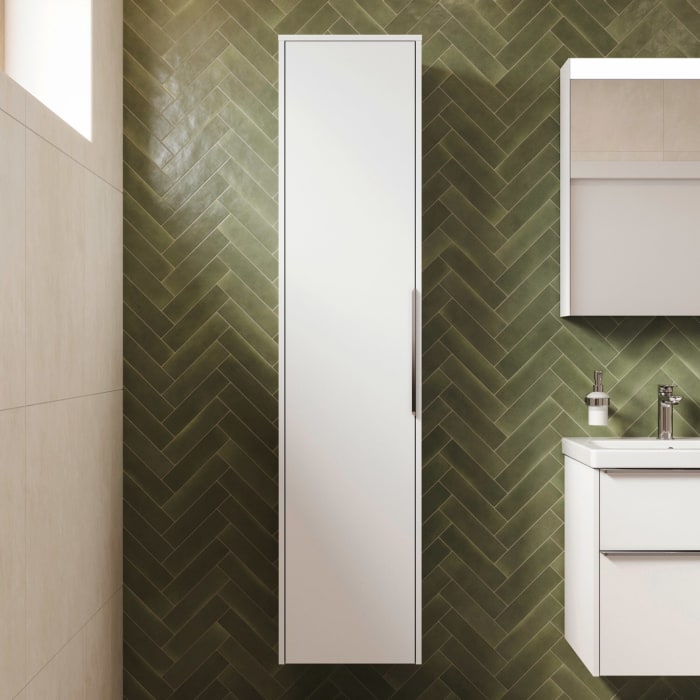 Duravit Joviva Hochschrank 40 x 176 cm, Türanschlag links
