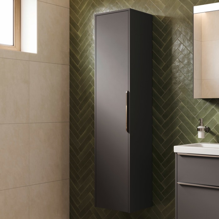 Duravit Joviva Hochschrank 40 x 176 cm, Türanschlag links