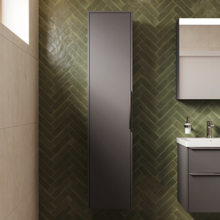 Duravit Joviva Hochschrank 40 x 176 cm, Türanschlag links