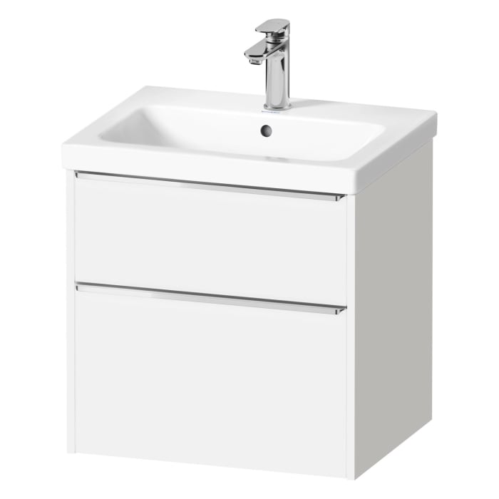 Duravit Joviva Keramik-Waschtisch mit Unterschrank 60 cm