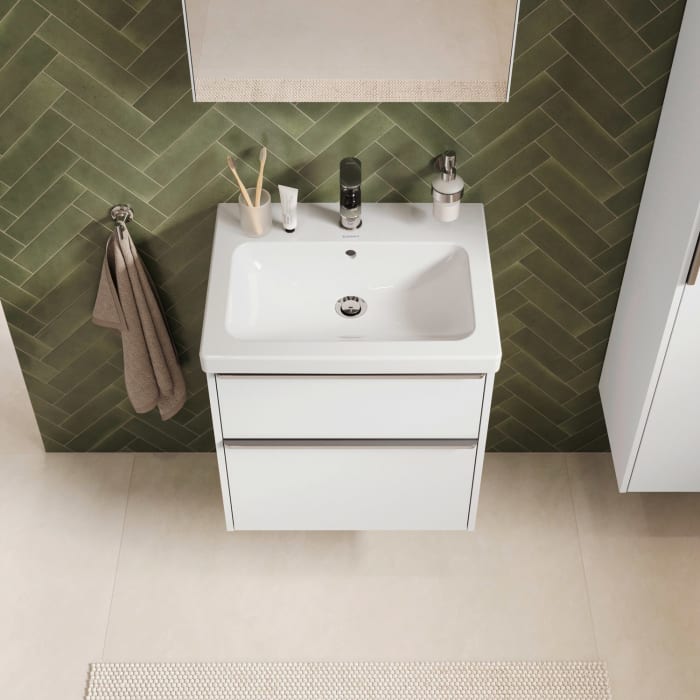 Duravit Joviva Keramik-Waschtisch mit Unterschrank 60 cm