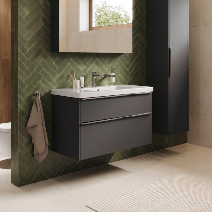 Duravit Joviva Keramik-Waschtisch mit Unterschrank 100 cm