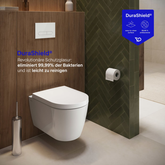 Duravit Joviva spülrandloses Wand-WC Komplett-Set