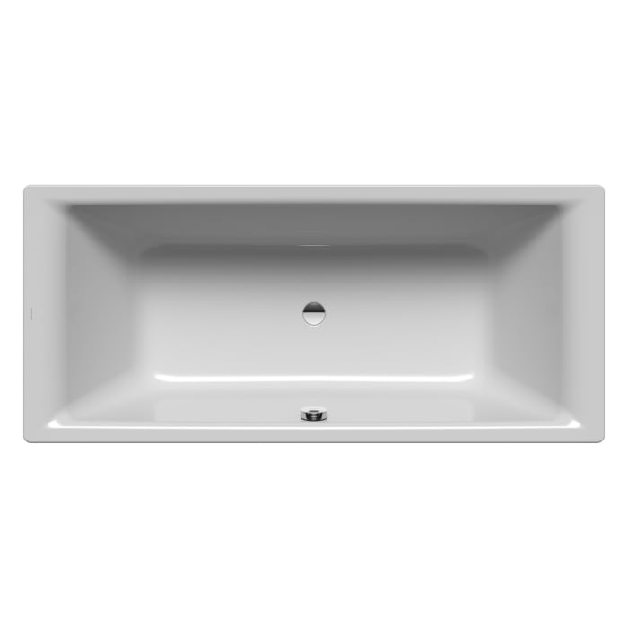 Kaldewei PURO DUO Mod. 663 Badewanne 170 x 75 cm, mit Perl-Effekt