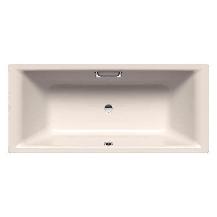 Kaldewei PURO DUO Mod. 663 Badewanne 170 x 75 cm, mit Grifflöcher