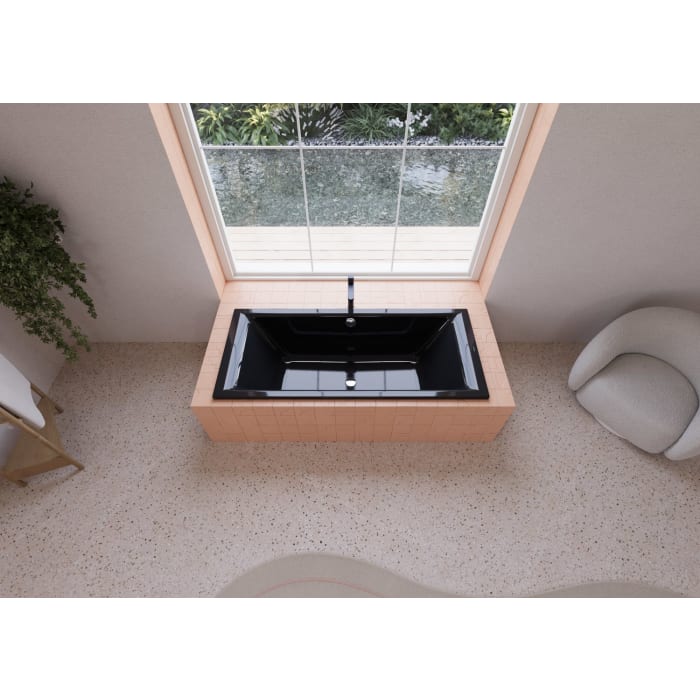 Kaldewei PURO DUO Mod. 663 Badewanne 170 x 75 cm, mit Perl-Effekt und Grifflöcher