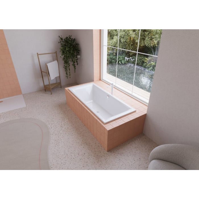Kaldewei PURO DUO Mod. 663 Badewanne 170 x 75 cm, mit Perl-Effekt