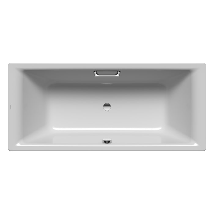 Kaldewei PURO DUO Mod. 664 Badewanne 180 x 80 cm, mit Grifflöcher