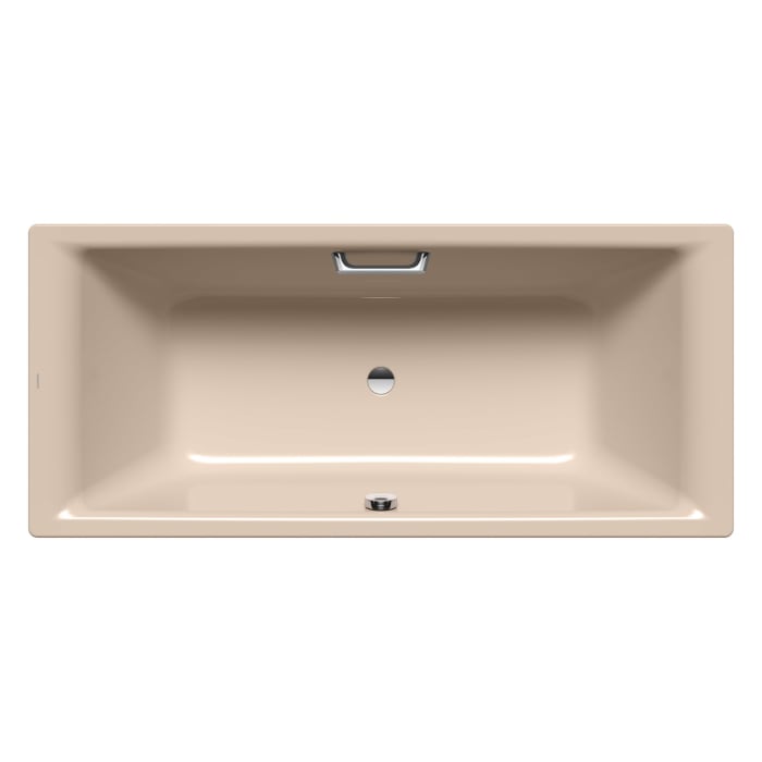Kaldewei PURO DUO Mod. 664 Badewanne 180 x 80 cm, mit Perl-Effekt und Grifflöcher