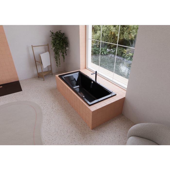 Kaldewei PURO DUO Mod. 664 Badewanne 180 x 80 cm, mit Perl-Effekt und Grifflöcher