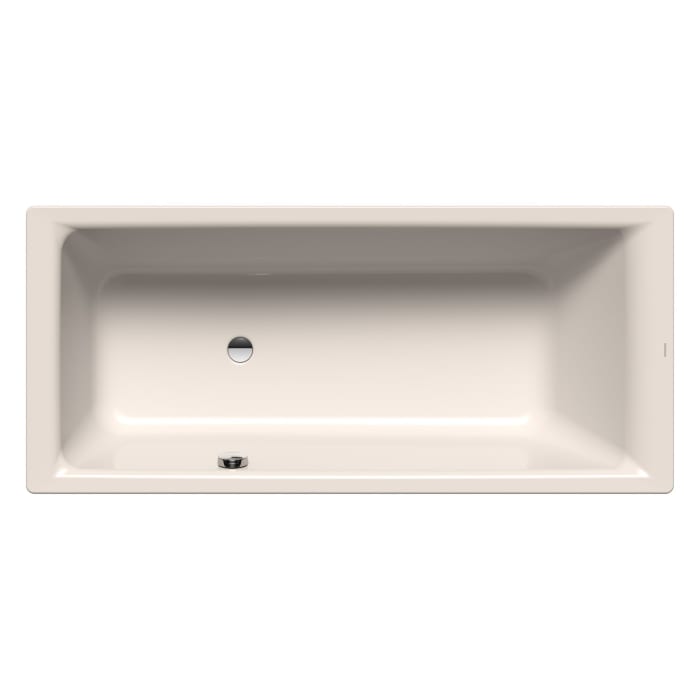Kaldewei PURO Mod. 656 Badewanne 170 x 75 cm, mit seitl. Überlauf links und Perl-Effekt