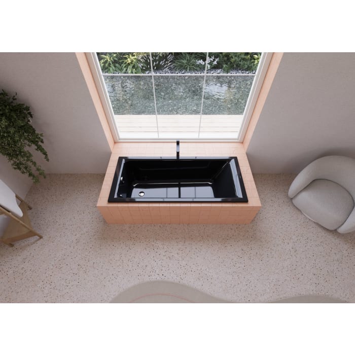 Kaldewei PURO Mod. 687 Badewanne 170 x 70 cm, mit Perl-Effekt