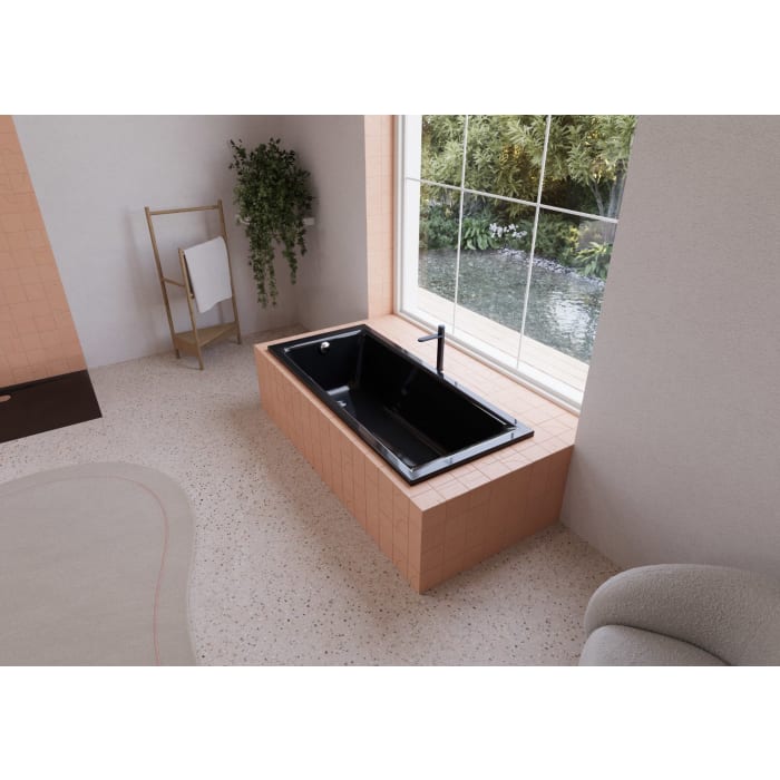 Kaldewei PURO STAR Mod. 689 Badewanne 170 x 70 cm, mit Perl-Effekt und Grifflöcher