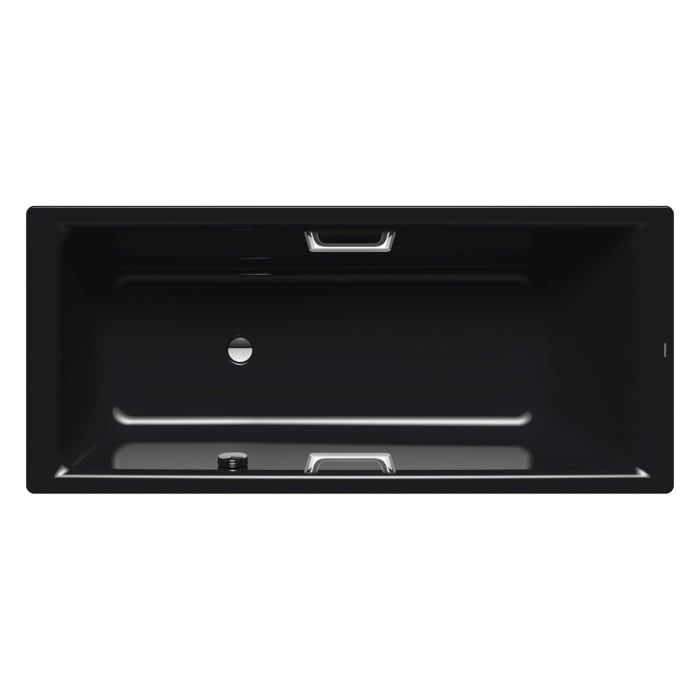 Kaldewei PURO STAR Mod. 690 Badewanne 170 x 70 cm, mit seitl. Überlauf links, mit Grifflöcher