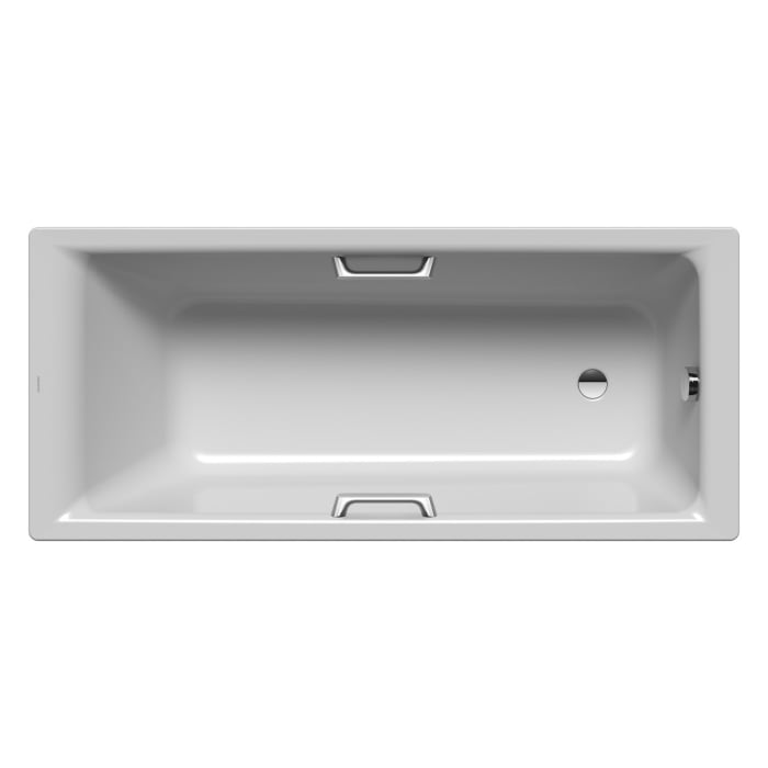 Kaldewei PURO STAR Mod. 698 Badewanne 190 x 90 cm, mit Grifflöcher