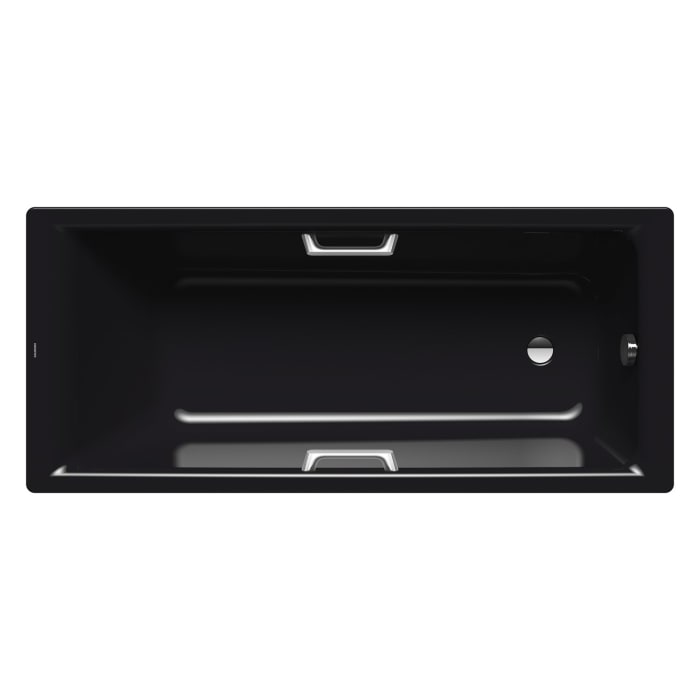 Kaldewei PURO STAR Mod. 698 Badewanne 190 x 90 cm, mit Perl-Effekt und Grifflöcher