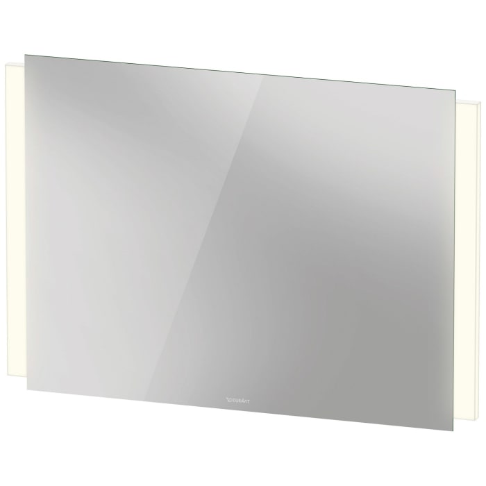 Duravit Ketho.2 Badspiegel 100 cm mit Dimmfunktion in Weiß matt