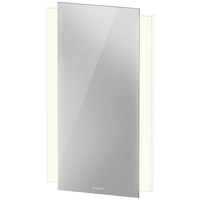 Duravit Ketho.2 Badspiegel 40 cm mit Dimmfunktion in Mattweiß