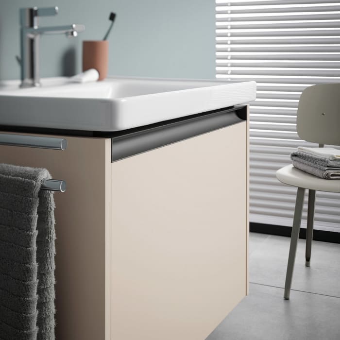 Duravit Ketho.2 Waschtischunterbau wandhängend, 1 Auszug, 58,4 cm