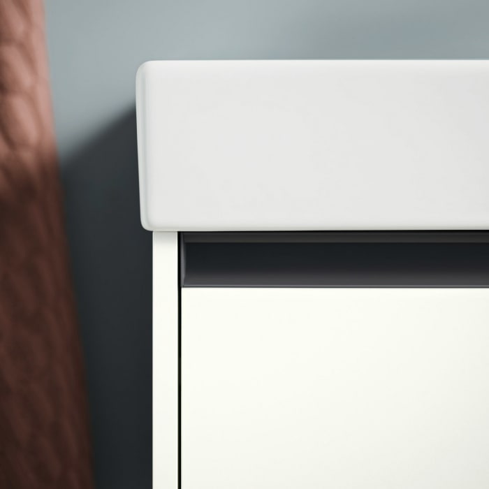 Duravit Ketho.2 Waschtischunterbau wandhängend, 2 Auszüge, 98,4 cm