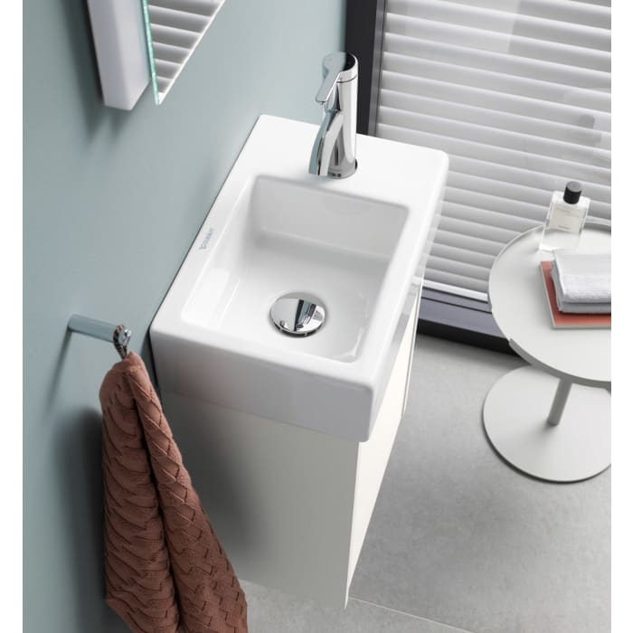 Duravit Ketho.2 Waschtischunterbau wandhängend, 1 Tür, Türanschlag rechts, 36,4 cm
