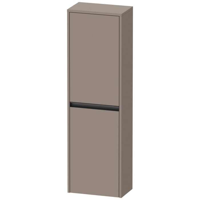 Duravit Ketho.2 Halbhochschrank 40 x 132 cm, Türanschlag rechts