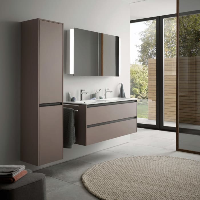 Duravit Ketho.2 Halbhochschrank 40 x 176 cm, Türanschlag rechts
