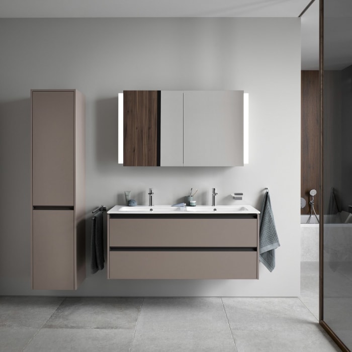 Duravit Ketho.2 Halbhochschrank 40 x 176 cm, Türanschlag rechts