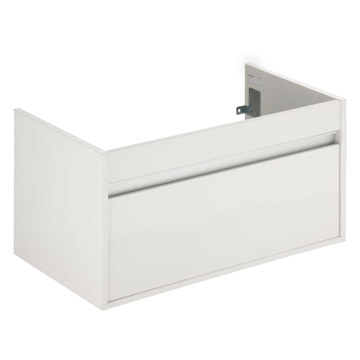 Duravit Ketho Waschtischunterbau für D-Code Möbelwaschtisch 85 cm, 1 Auszug