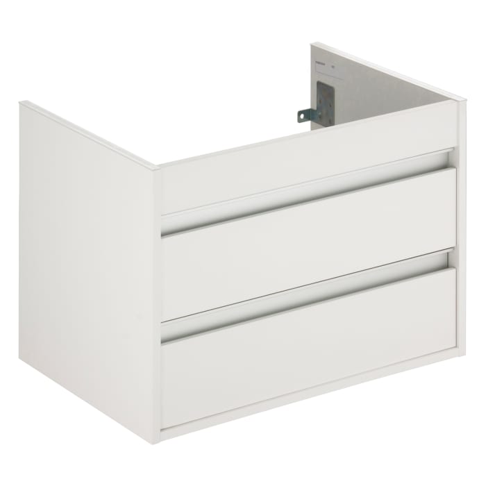 Duravit Ketho Waschtischunterbau für Starck 3 Möbelwaschtisch 70 cm, 2 Auszügen