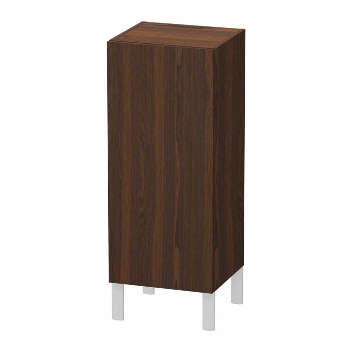Duravit L-Cube Halbhochschrank Individual, Höhe bis 90 cm, mit 1 Tür, Anschlag Links