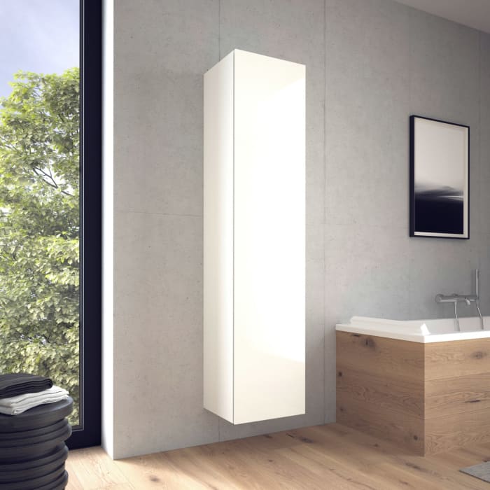 Duravit L-Cube Hochschrank 40 x 36,3 x 176 cm, Anschlag rechts