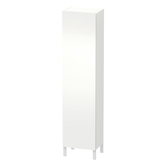 Duravit L-Cube Hochschrank Individual, Höhe bis 200 cm, mit 1 Tür, Anschlag Rechts