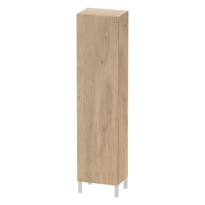 Duravit L-Cube Hochschrank Individual, Höhe bis 200 cm, mit 1 Tür, Anschlag Rechts