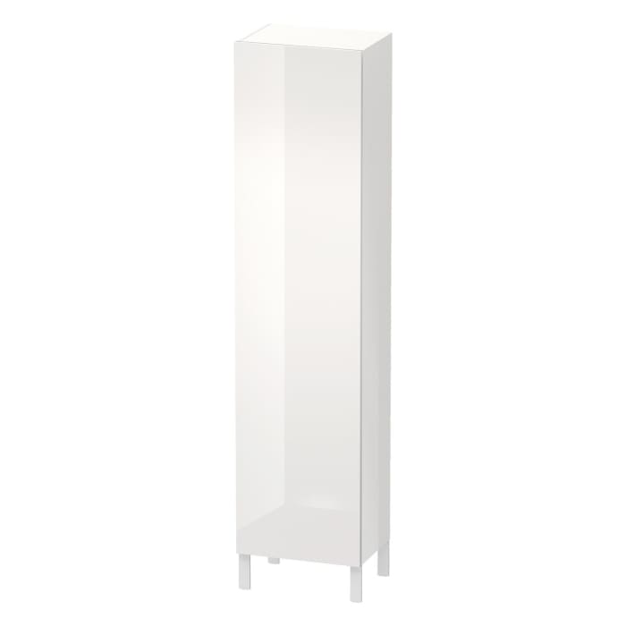 Duravit L-Cube Hochschrank Individual, Höhe bis 200 cm, mit 1 Tür, Anschlag Links