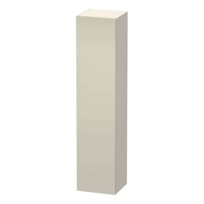 Duravit L-Cube Hochschrank 40 x 36,3 x 176 cm, Anschlag rechts