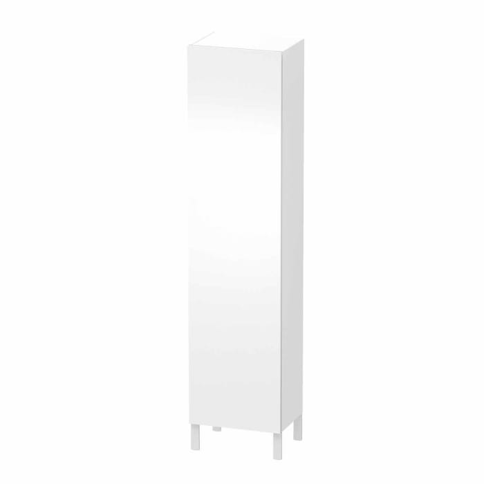 Duravit L-Cube Hochschrank Individual, Höhe bis 200 cm, mit 1 Tür, Anschlag Links
