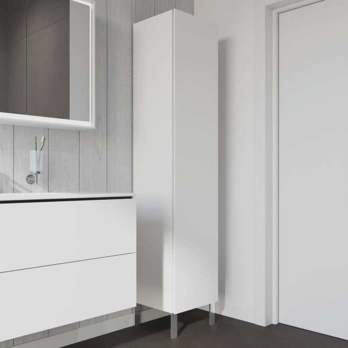 Duravit L-Cube Hochschrank 40 x 36,3 x 176 cm, Anschlag rechts