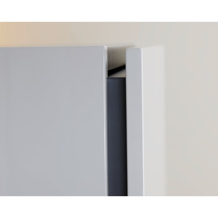 Duravit L-Cube Hochschrank 40 x 36,3 x 176 cm, Anschlag rechts