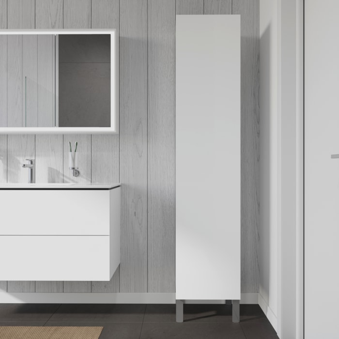 Duravit L-Cube Hochschrank 40 x 36,3 x 176 cm, Anschlag rechts