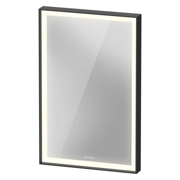 Duravit L-Cube Spiegel mit Beleuchtung 45 x 70 cm