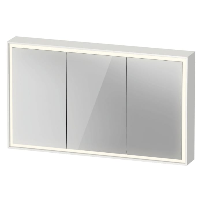 Duravit L-Cube Spiegelschrank 120 x 70 cm, 3 Türen, Steckdose: LKZ 1 (F)