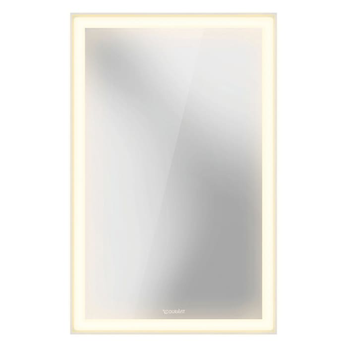 Duravit L-Cube Spiegel mit Beleuchtung 45 x 70 cm