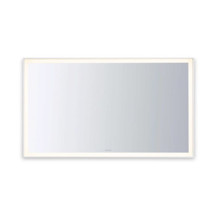 Duravit L-Cube Spiegel mit Beleuchtung 120 x 70 cm, mit Spiegelheizung